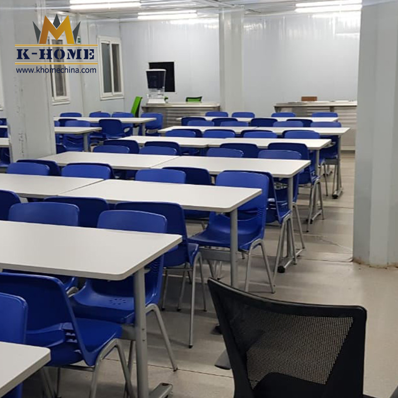 Construção de Casa em Contêiner de Aço Pré-fabricado