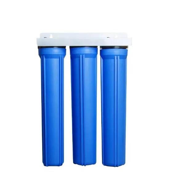 Sistema de Pré-Filtro de Água do Fabricante 20 Polegada 2/3stages Filtro de Casa Inteira Big Blue