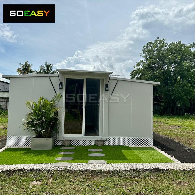 Escritórios Temporários Expansíveis Casas de Contêiner para Férias Prefabricadas Casa Pequena com Preço Acessível