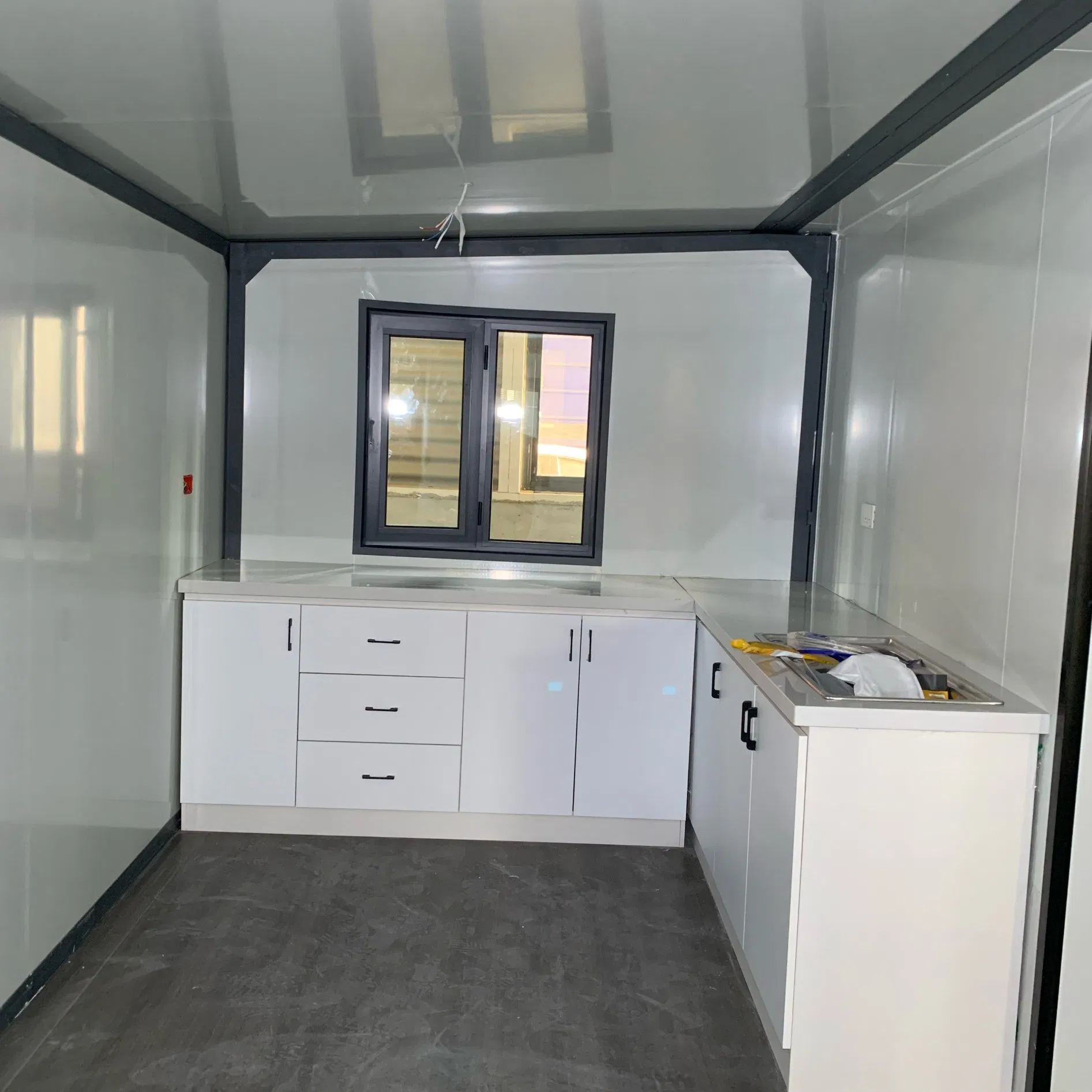 Casa Contêiner Moderna Expandável Móvel de Alta Qualidade 20FT