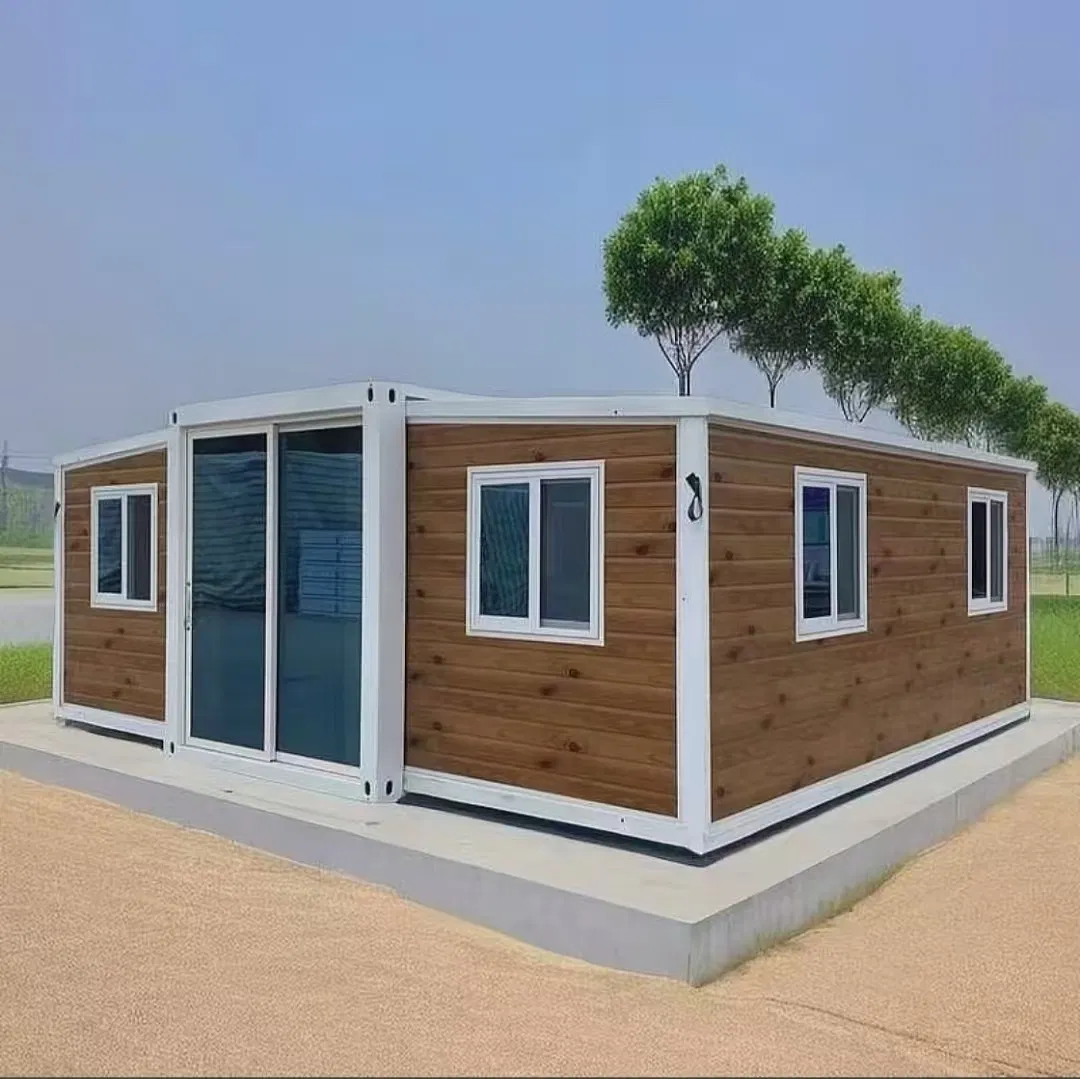 Design Modular Direto do Fabricante Amplo Espaço Casas Prefabricadas para Residência