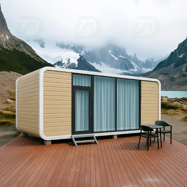 Aparência Suave Luxo Moderno Cabana Prefabricada Maçã Pódio de Dormir