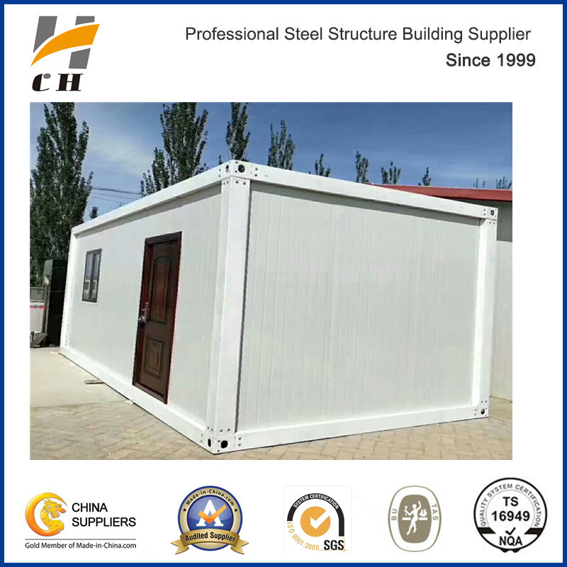 Pré-fabricado Pré-fabricado 20'gp Cabine Contêiner Casa Portátil Acessível Cabine Porta Cabine Porto Cabine