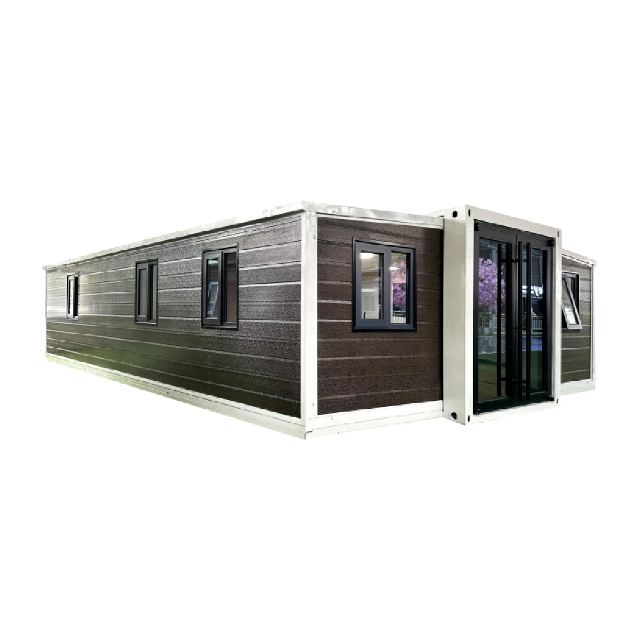 20FT Casa Contêiner Móvel Prefabricada Adequada para Uso Comercial e Residencial