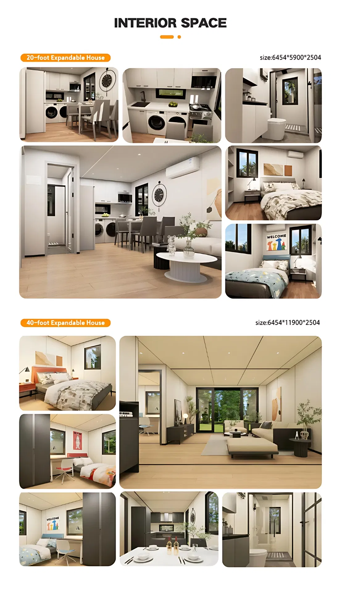 Casa Container Inteligente Casas Modulares Casas Prefabricadas com Tecnologia de Construção Sustentável e Design Verde