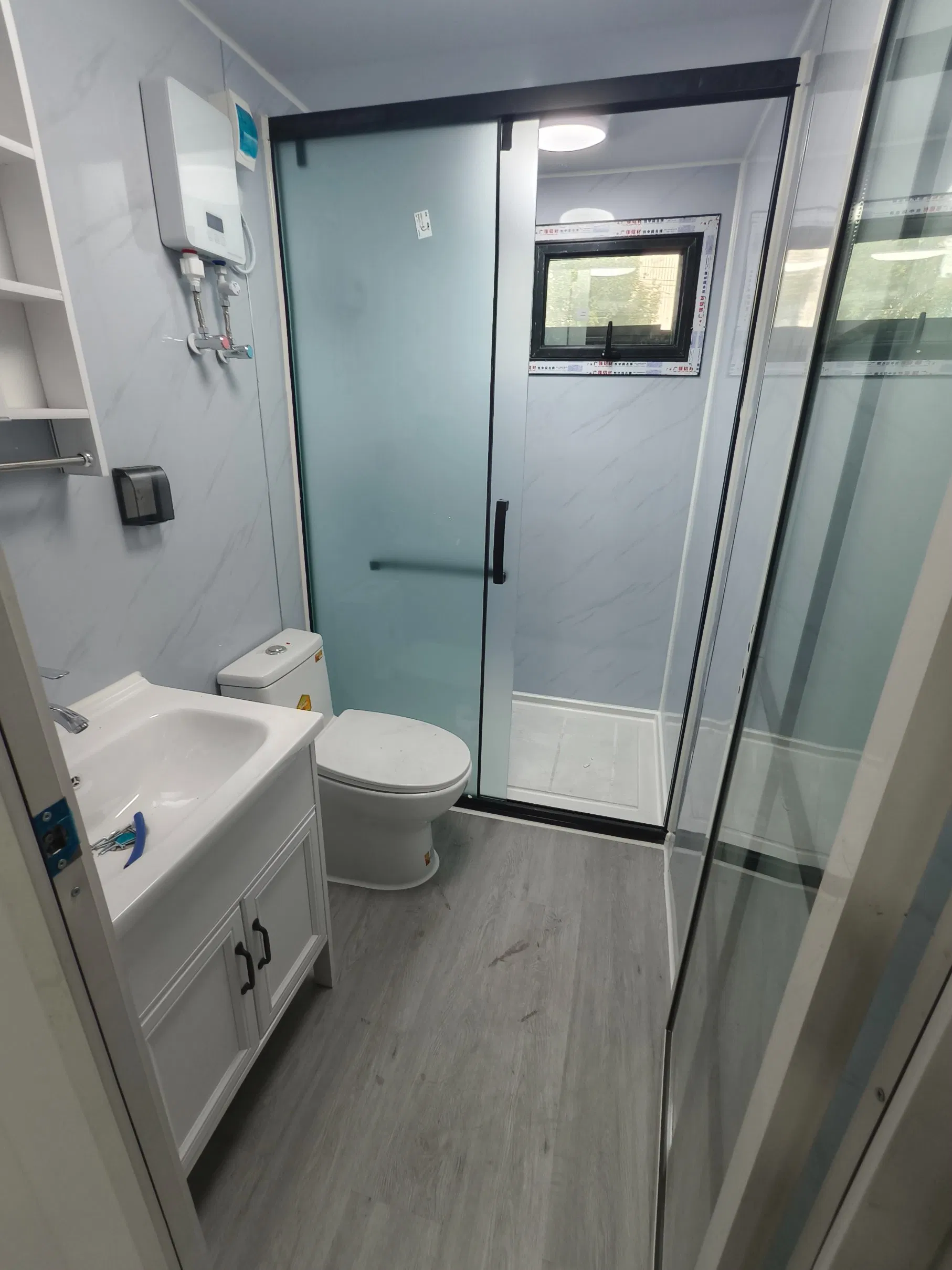Solução de Casa Contêiner de Aço Durável 20FT e Eficiente em Energia