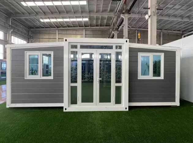 Casa Contêiner Prefabricada Expandível Sustentável para Projetos de Construção de Eco-Resort Boutique de Baixo Carbono