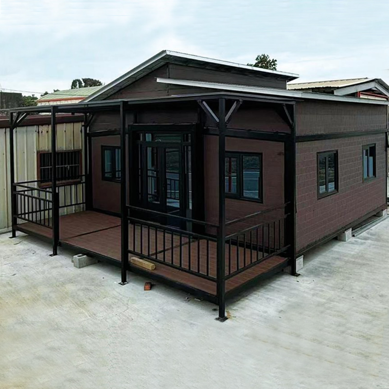 Casa Modula Prefabricada Móvel Expandável de Luxo em Contêiner Portátil Moderno