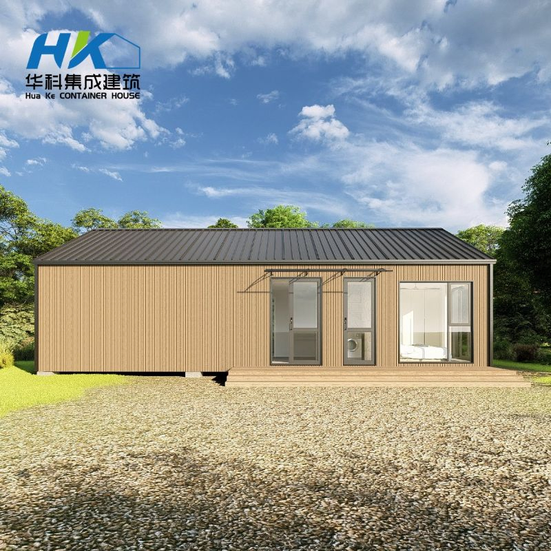 Montagem Rápida 40FT Alta Luxo Personalizada Fixa Modular Casa Contêiner Prefabricada