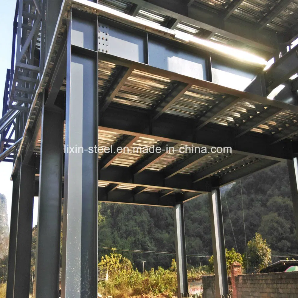 Venda Quente Apartamento de Estrutura de Aço de Pequeno Tamanho Edifício Residencial Prefabricado