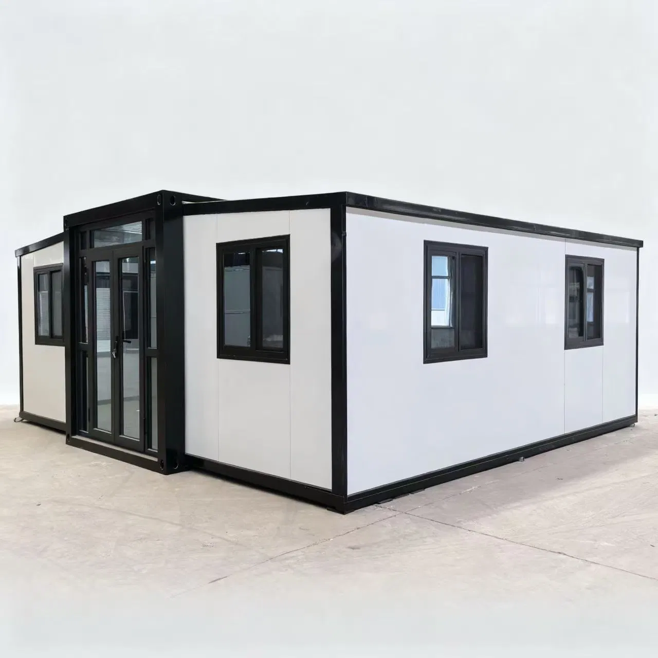 Casa Prefabricada Estrutura de Aço Casa Contêiner Prefab Econômica Casa Portátil