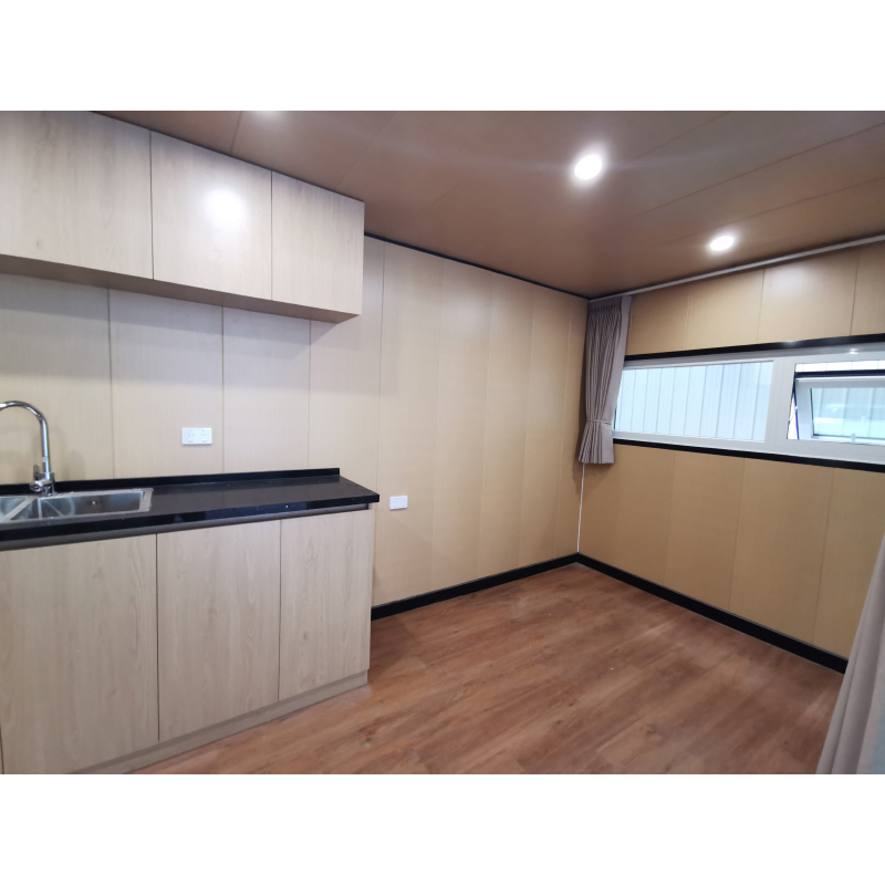 Fábrica Personalizada Luxuosa Prefab Contêiner Moderno Prefab Modular Prefabricado Férias Prefab Praia Luxuosa Vila Casas