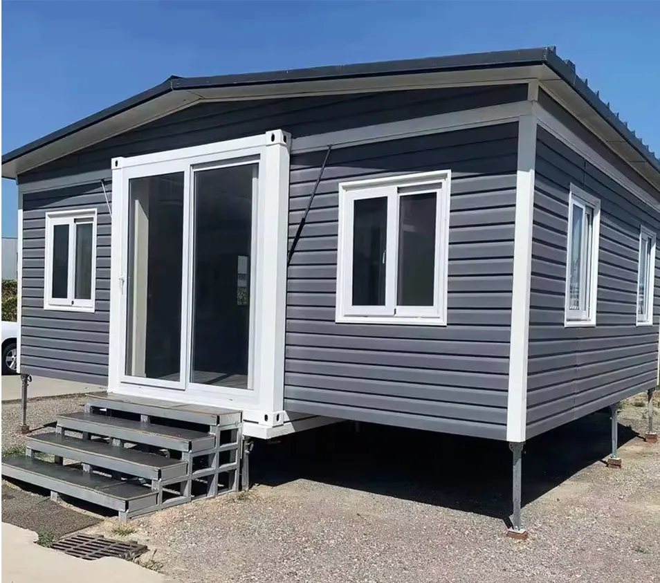 Casa Expandível para Expansão Residencial com Estrutura Prefabricada de Custo Eficiente