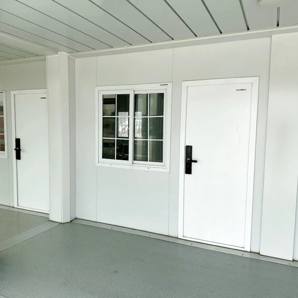 Casa Contêiner Prefabricada Personalizada Resistente a Terremotos Apartamento em Pacote Plano Pronto para Morar Instalação Fácil para Uso em Shopping