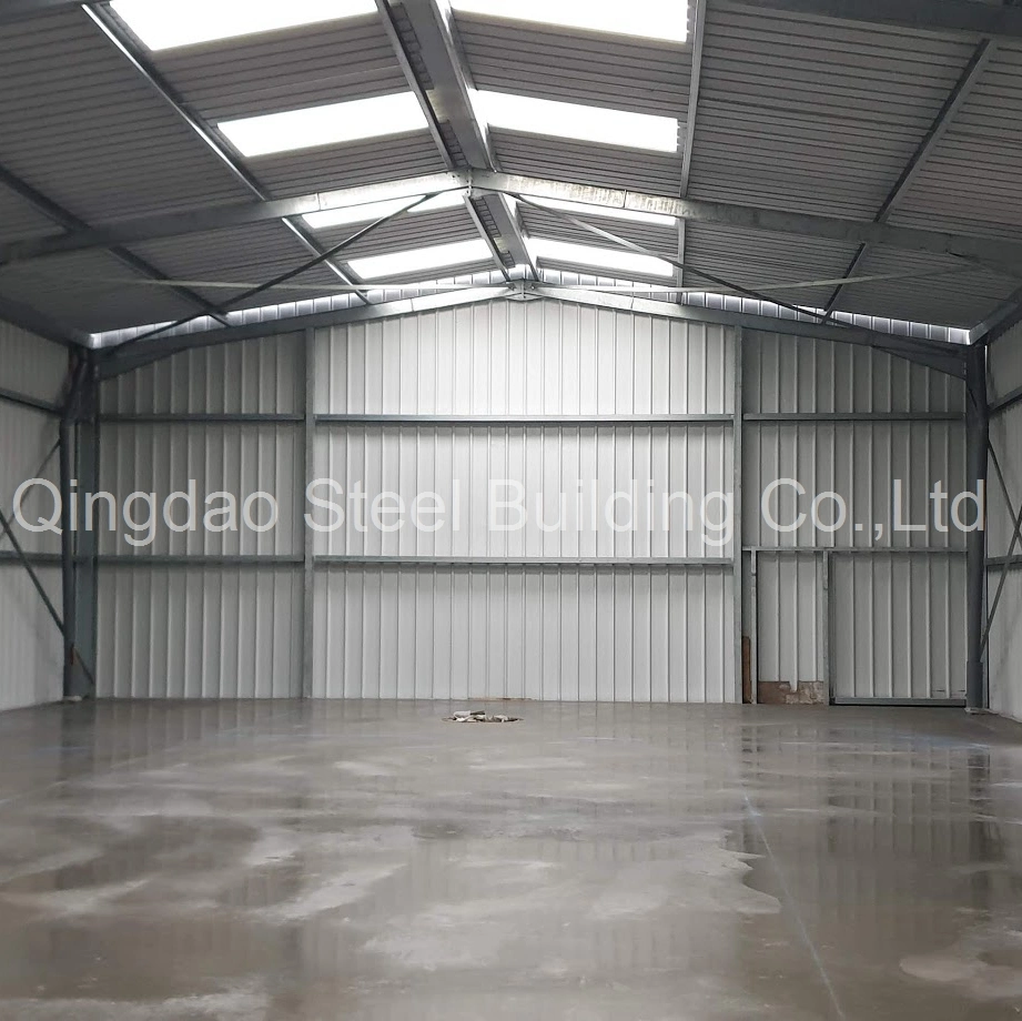Armazém de Estrutura de Aço Prefabricada da Fábrica da China, Galpão, Oficina, Hangar, Edifício de Escritórios