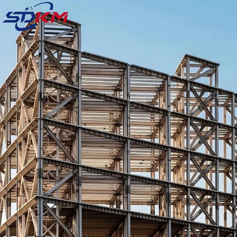 Casa Prefabricada Edifício Prefabricado Construção de Estrutura de Aço Salão Edifício Residencial