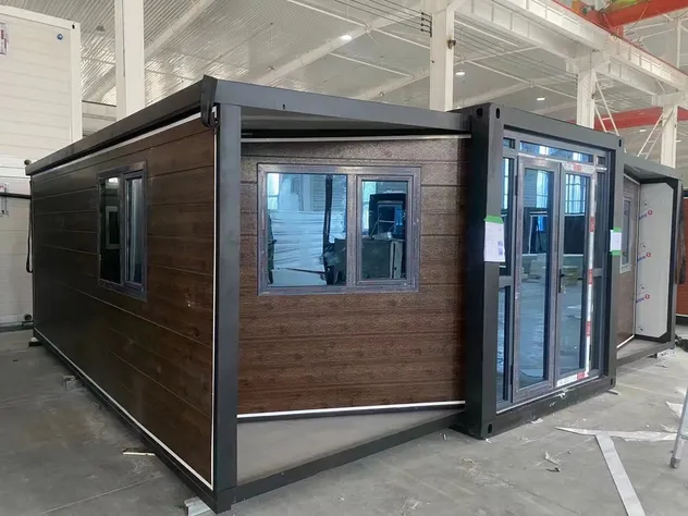 Casa Contêiner Prefabricada Expandível Sustentável para Projetos de Construção de Eco-Resort Boutique de Baixo Carbono