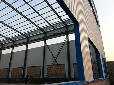 Armazém de Estrutura de Aço, Oficina Prefabricada, Fabricação de Edifício, Estrutura de Aço Prefabricada, Armazenamento de Fazenda, Armazém de Metal