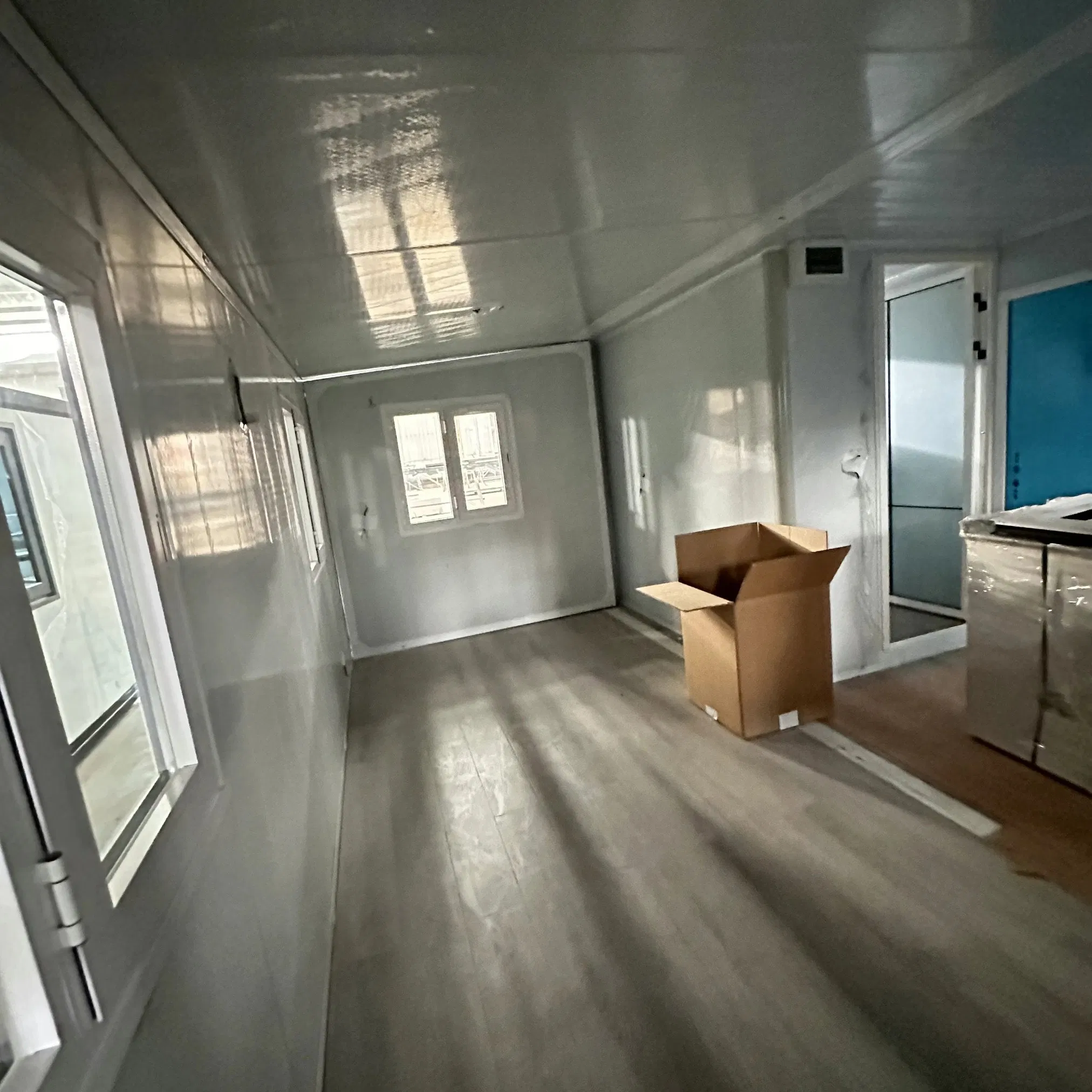 Pronto para Viver Luxo 20FT 40FT Casa Tiny Dobrável Prefabricada Portátil Prefab Expandável Casa Contêiner Solar Usada Máquinas