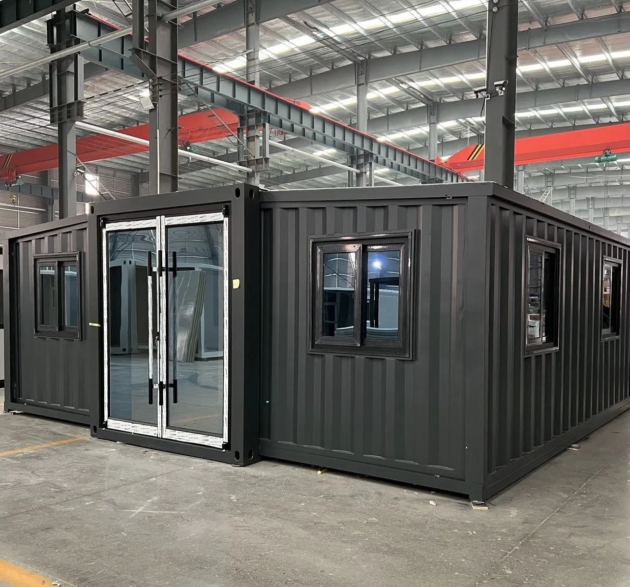 Acomodação de Resort Móvel Prefabricado Expandível Casa Container Tiny Home