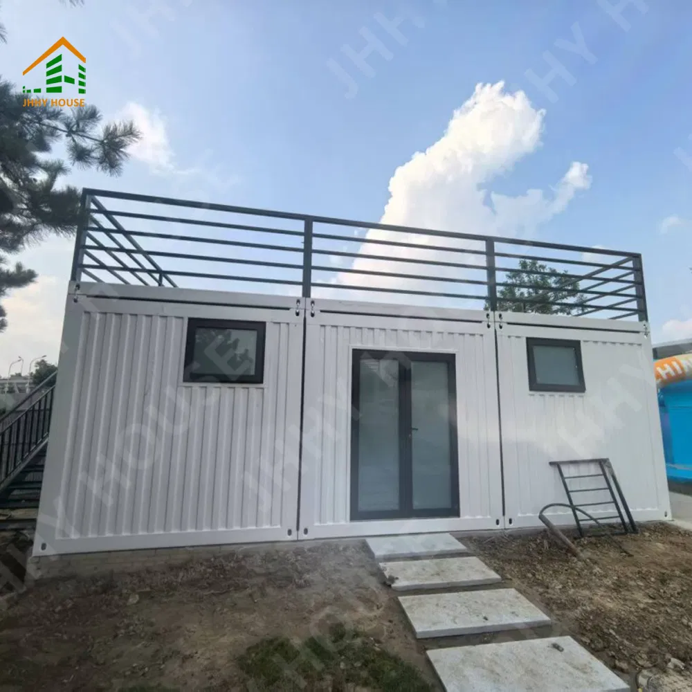 Casas Prefabricadas em Contêiner, Baratas e Personalizadas, Prontas para Armazenamento ao Vivo, para Hotéis e Escritórios, com Banheiros Completos
