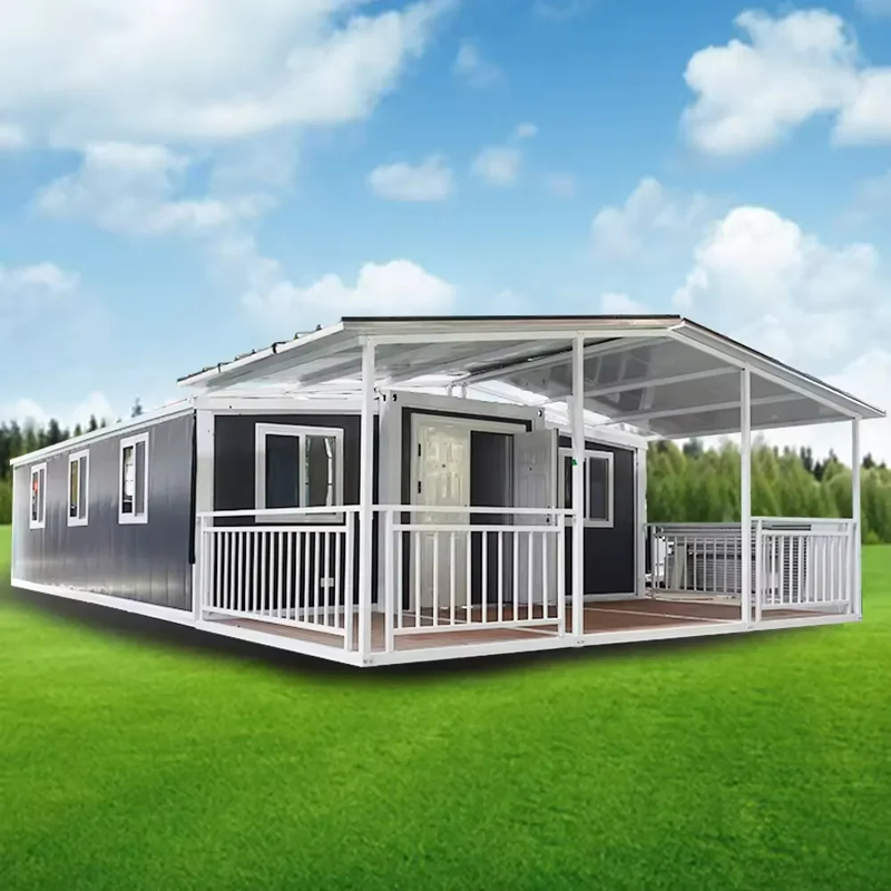 Venda Quente Container Expandável Vila Prefabricada Cabana Moderna Cápsula Móvel Tiny Modular Prefabricado Luxuoso Casa Prefabricada