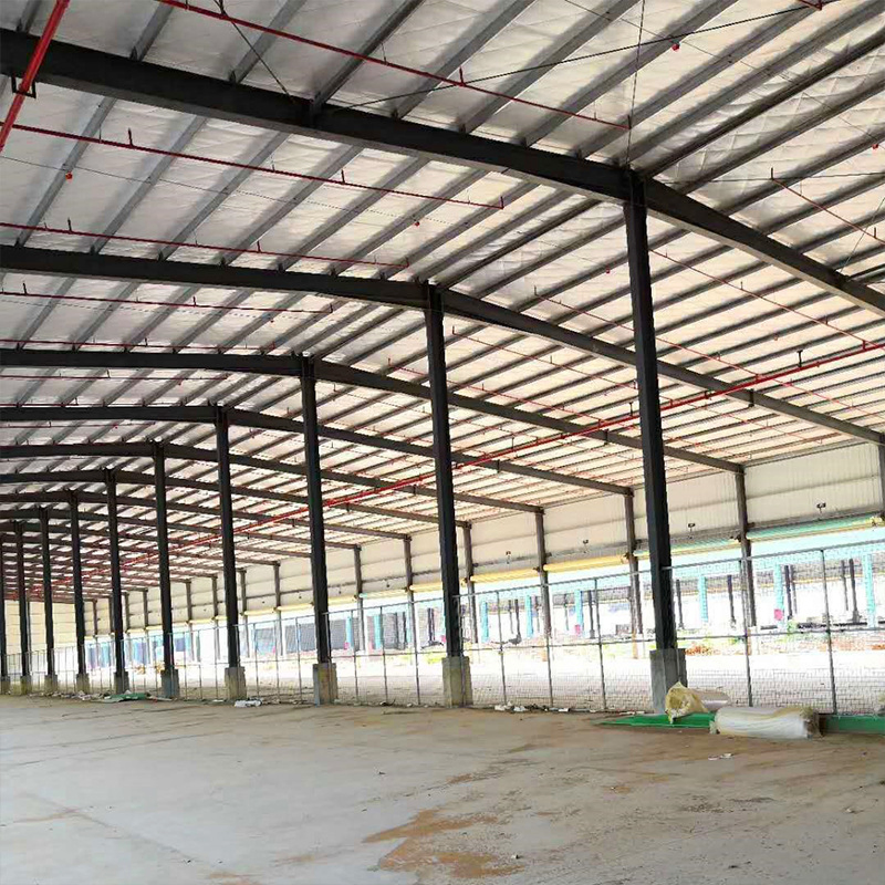 Estrutura de Aço Prefabricada de Alta Altura para Hotel e Casa Residencial