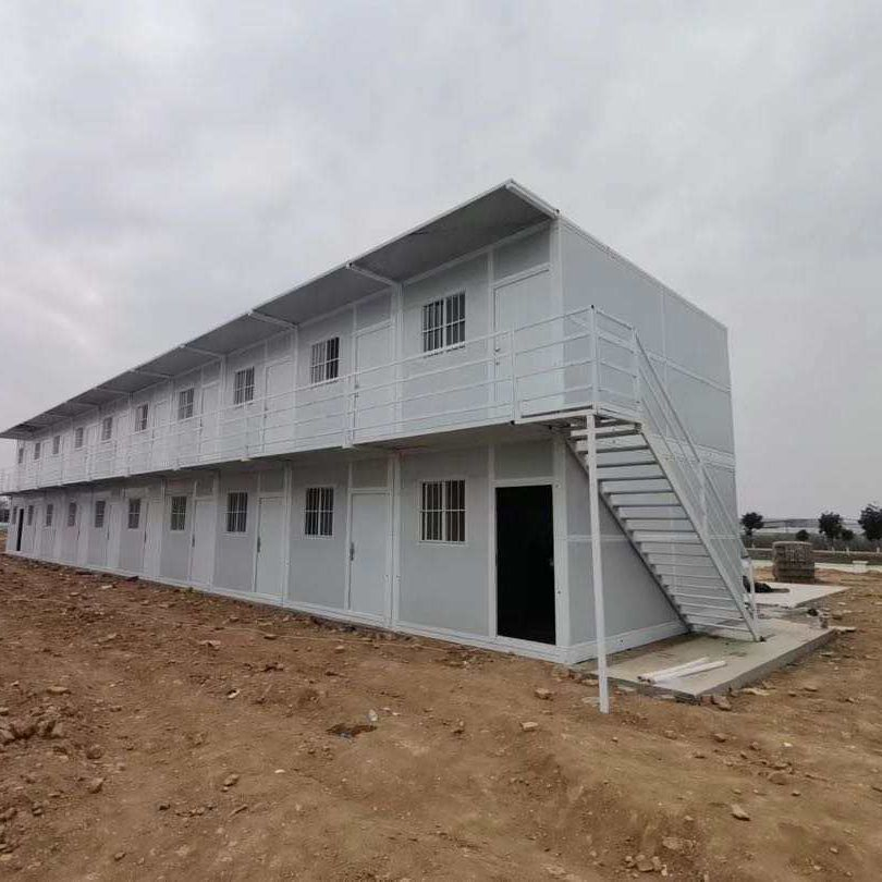 Kits de Casas Eficientes em Energia Casas Contêineres Prefabricadas Móveis para Habitação