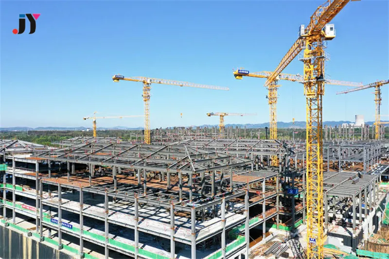 Estruturas residenciais de apartamentos e dormitórios de alta qualidade em aço pré-fabricado de alta altura