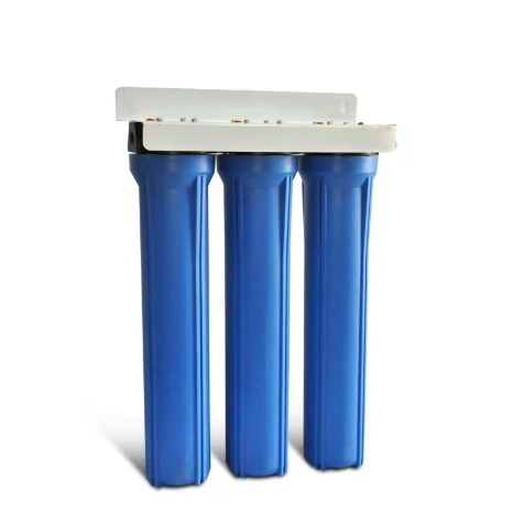 Sistema de Pré-Filtro de Água do Fabricante 20 Polegada 2/3stages Filtro de Casa Inteira Big Blue