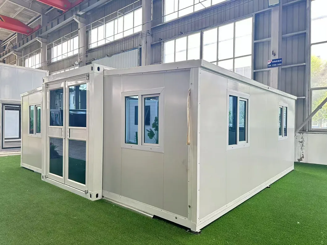 Casa Pronta 2 Quarto Casas Tiny para Viver em Casas Prefabricadas Construídas com Contêineres Casa Expandível