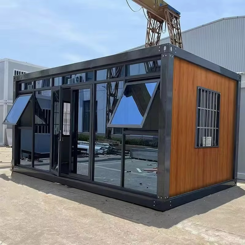 Escritório Escolar Modular Loja Prefabricada Dormitório Desmontável Oficina Escolar Hotel Prefab Desmontável 20FT 15FT 10FT Casa Contêiner de Pacote Plano Lar