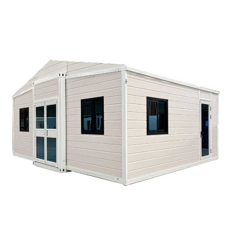 40FT Escritório Moderno Pronto para Uso 3 Quarto Móvel Prefabricado Móvel Expandável Container Portátil Tiny Modular Casa Prefab com Banheiro