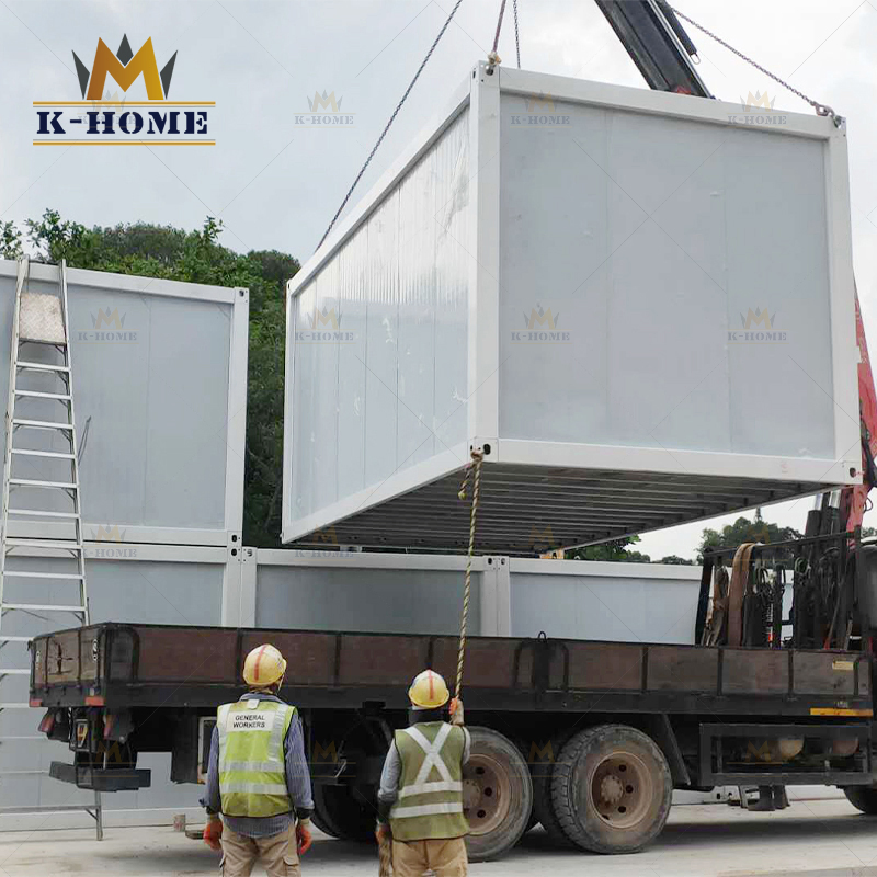 Unidade Habitacional Modular em Contêiner