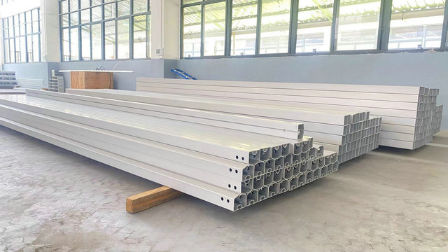 Montagem modular residencial rápida de residência moderna