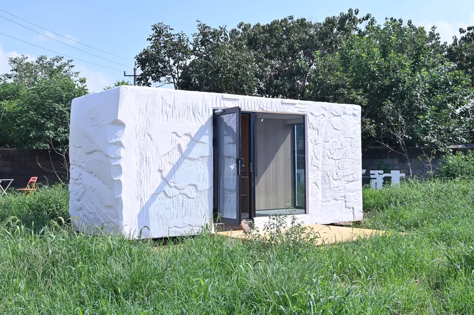Casa Modular de Turismo Sustentável Casa Prefabricada