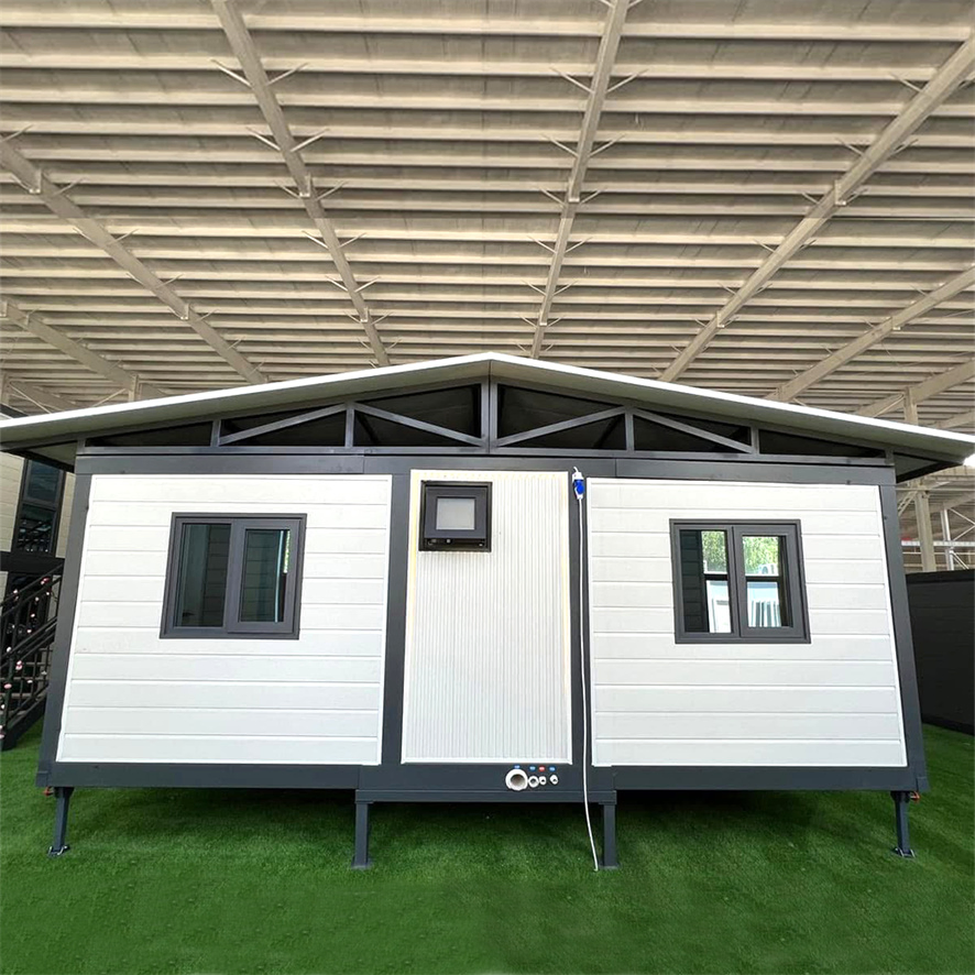 Casa Expandível para Expansão Residencial com Estrutura Prefabricada de Custo Eficiente