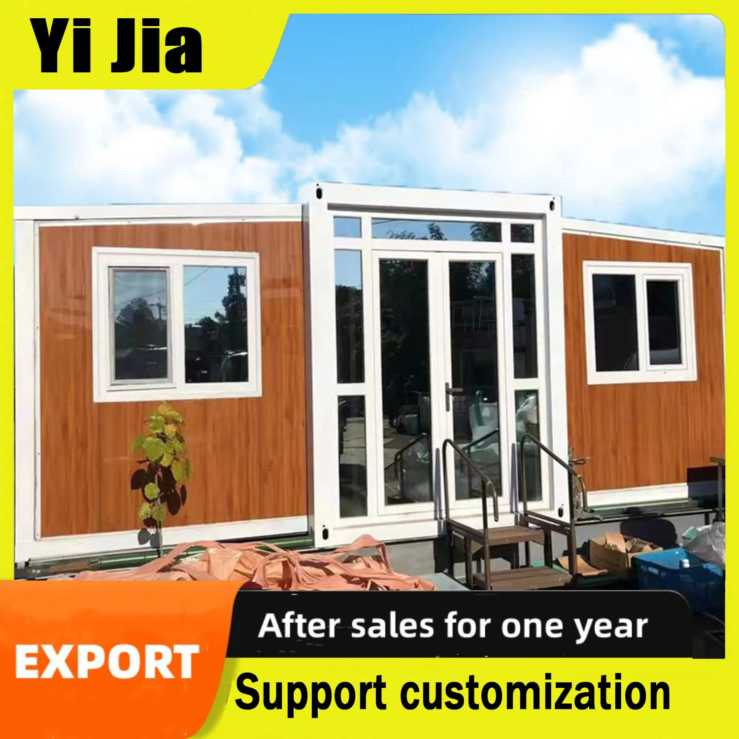 Fabricado na China, Exportação de Habitação Luxuosa Prefabricada para Sites de Construção, Hotéis, Locais Cênicos Naturais, etc. Fabricante de Casa de Estrutura de Aço