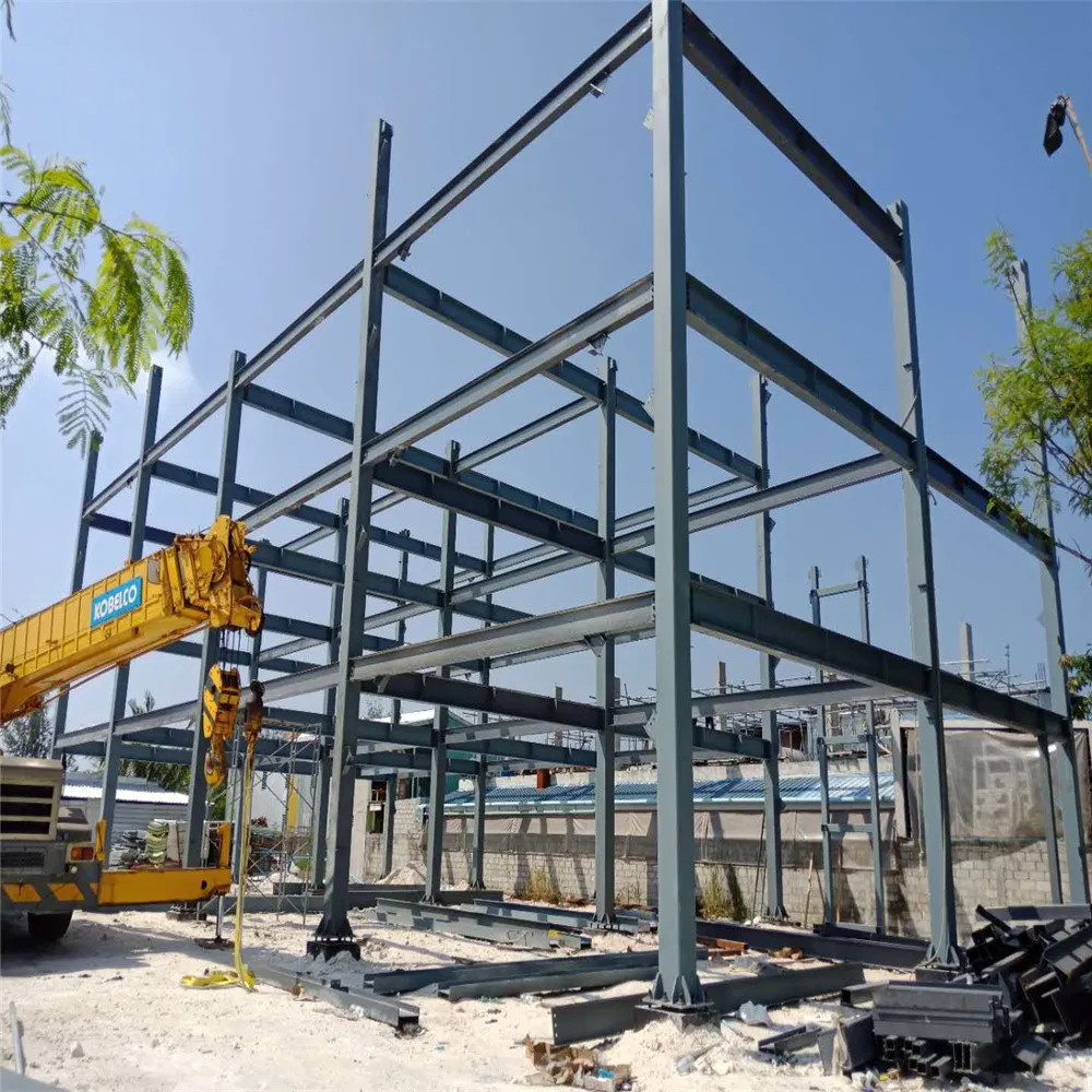 Edifício de Estrutura de Aço Prefabricado