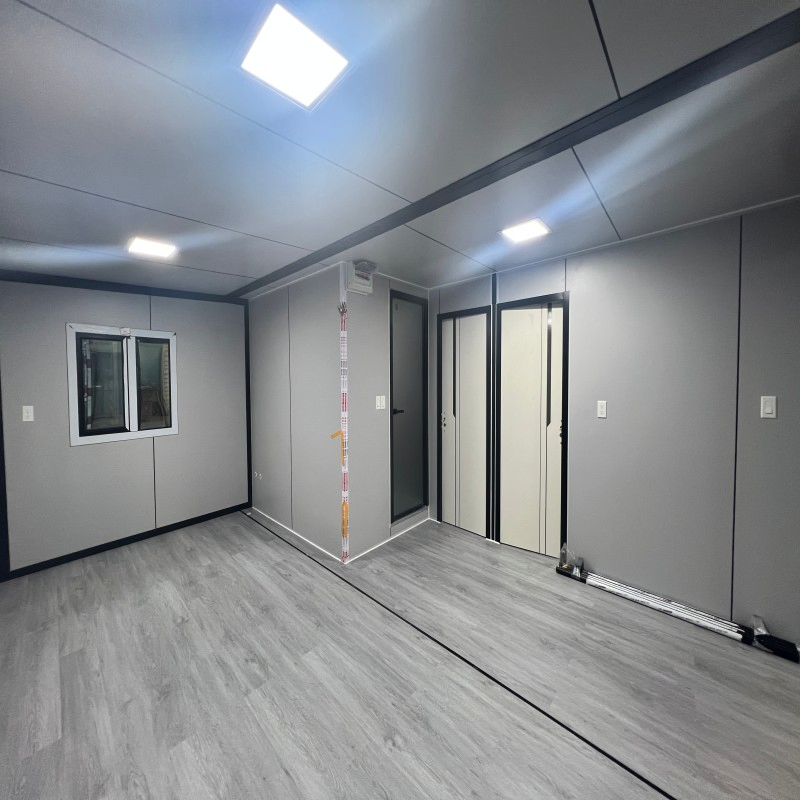 Casas pré-fabricadas de aço de alta resistência, eficientes em energia, com isolamento, certificadas pela ISO, projetos de habitação ecológica