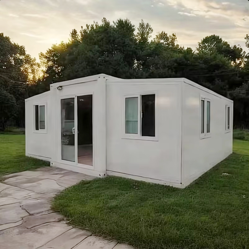 Fábrica Personalizada de Aço Leve Prefabricado Casas de Luxo Modernas para Férias