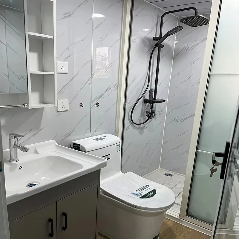 Preço de Fábrica Vila Prefabricada Modular Luxuosa Container Luxuoso Moderno Prefabricado Casa de Férias Prefabricada com Varanda