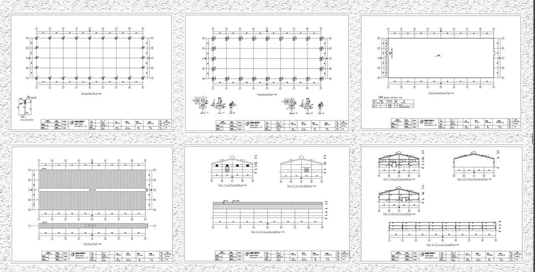 Certificação CE Estrutura de Aço Leve Prefabricada Escritório de Aço Metal Armazém Construção Oficina Armazenamento Estrutura de Metal Edifício