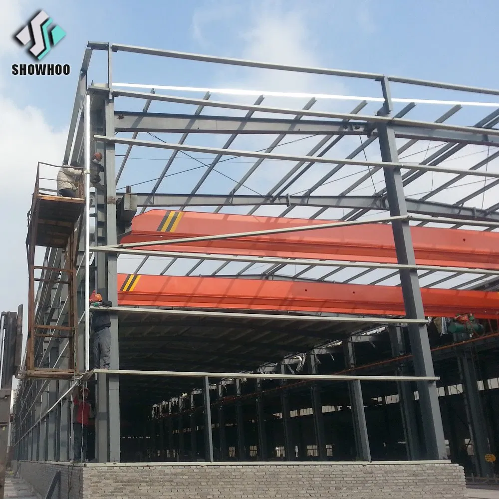 Armazenamento de Armazém Prefabricado Comercial e Industrial de Novo Design de Alta Qualidade