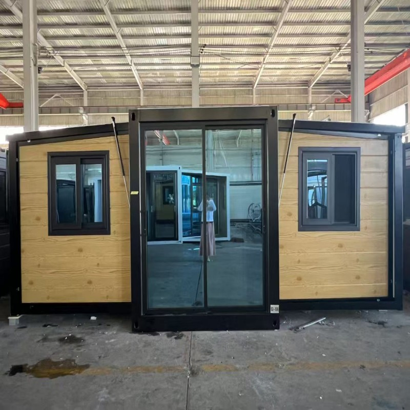 Casas pré-fabricadas de aço de alta resistência, eficientes em energia, com isolamento, certificadas pela ISO
