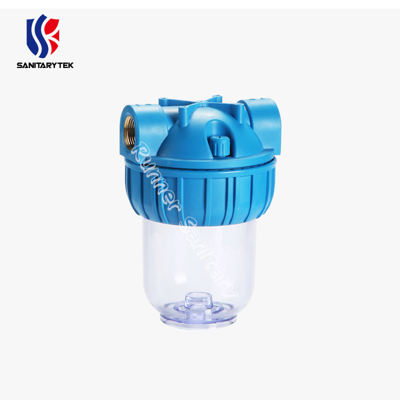 Carcaças de Cartuchos de Filtro de Água Clara para Uso em Toda a Casa