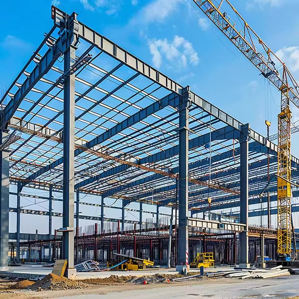 Estruturas de Aço Pré-fabricadas de Alto Desempenho para Hotéis e Apartamentos Residenciais