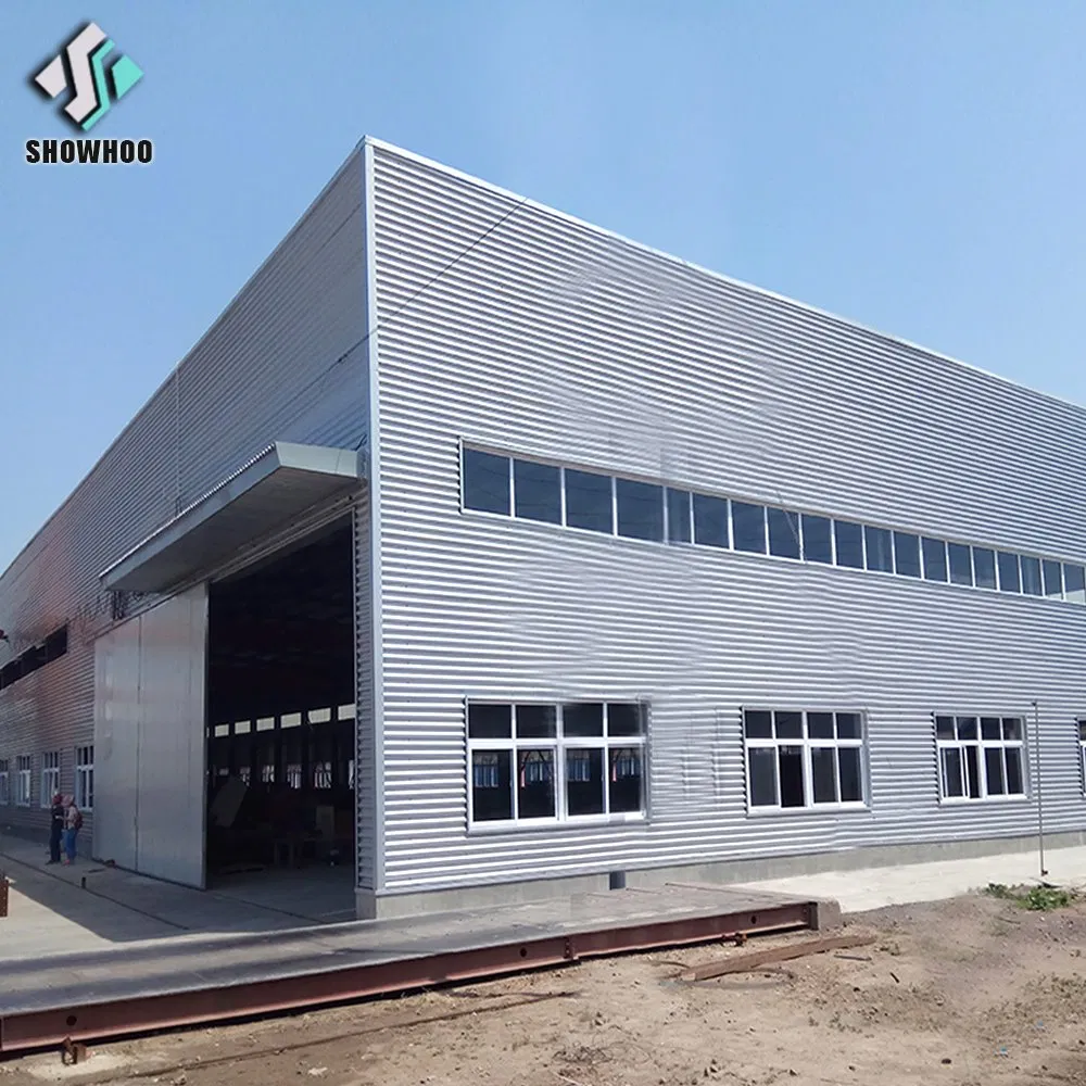 Armazenamento de Armazém Prefabricado Comercial e Industrial de Novo Design de Alta Qualidade