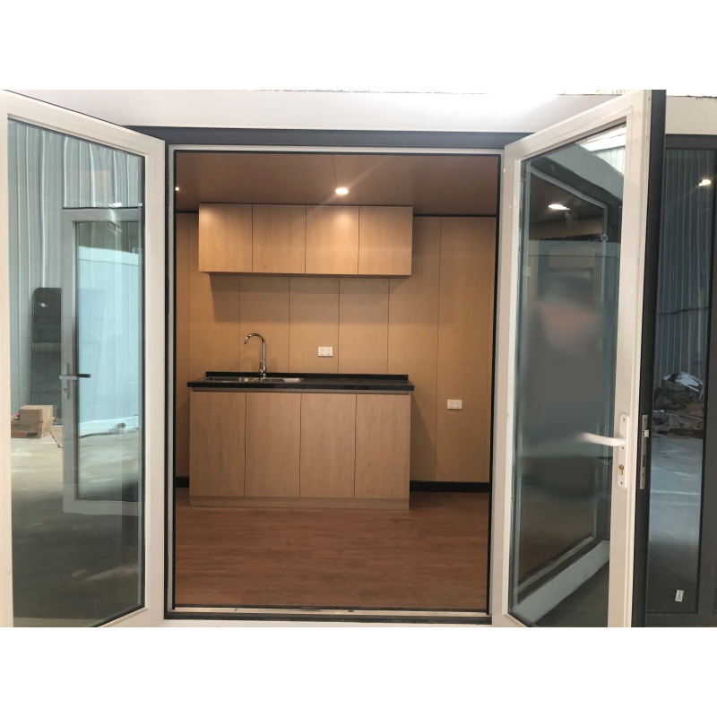 Venda Quente Luxuosa Contêiner Prefabricado Cápsula Prefabricada Férias Moderna Modular/Casas Pré-Fabricadas