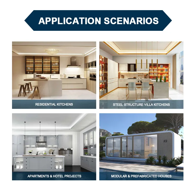 27m² Pequena Cápsula Modular Prefabricada Móvel Moderna Apple Cabin